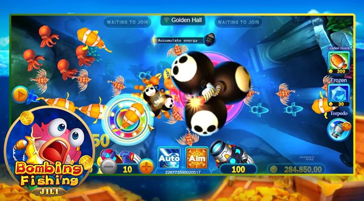 Antarmuka seluler joker188 untuk permainan Big Bass Bonanza